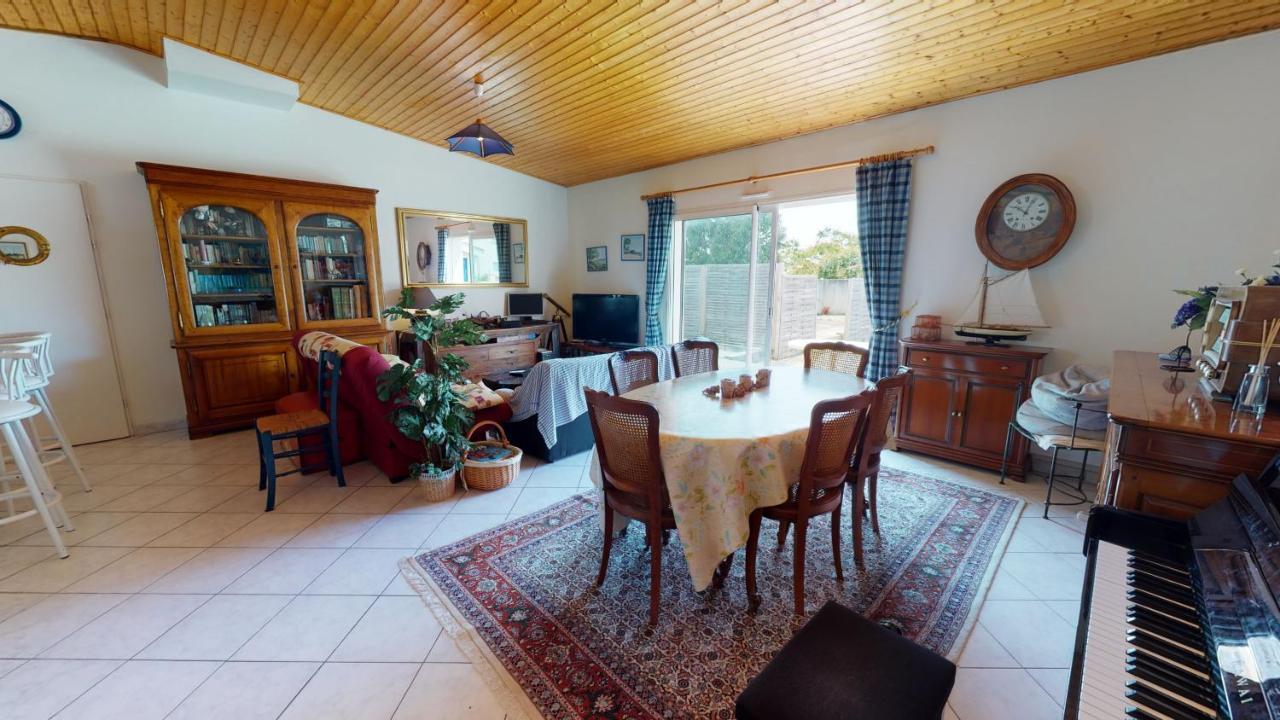 Villa La Grande Vallee Сен-Жиль-Круа-де-Ви Экстерьер фото