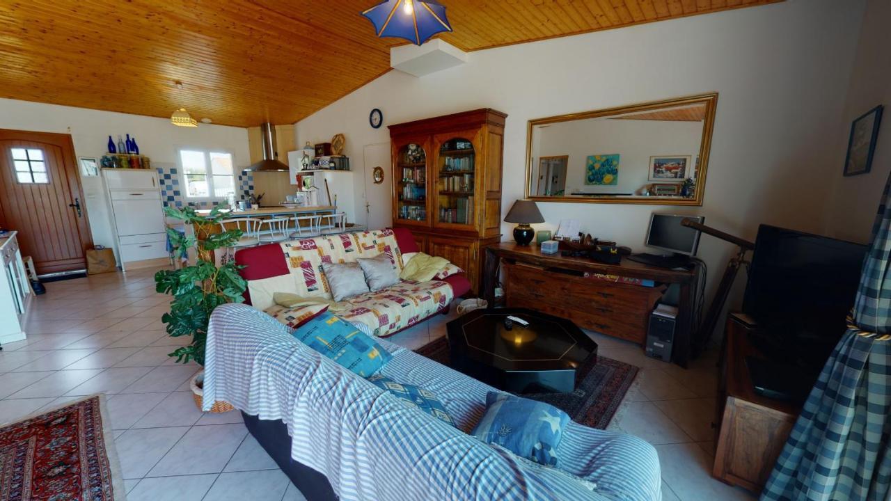 Villa La Grande Vallee Сен-Жиль-Круа-де-Ви Экстерьер фото